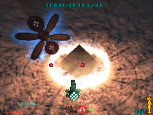 Pyramid Intruder screenshot 3 for 3DO